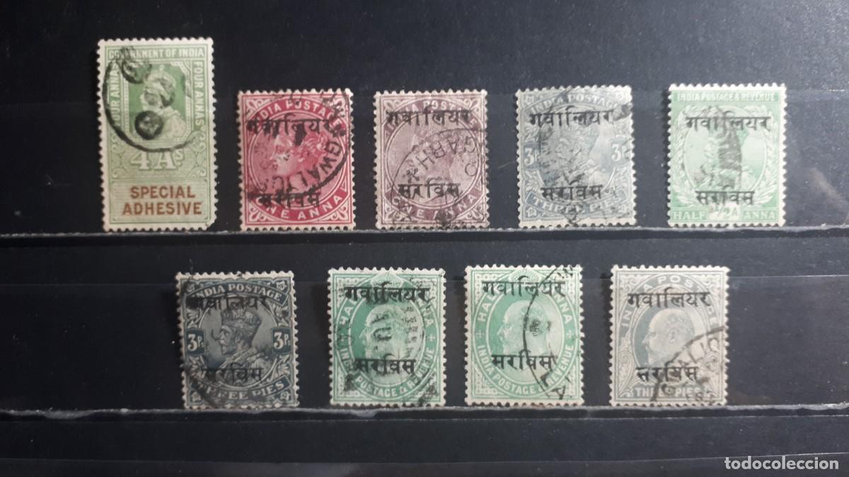 Sellos: INDIA. ESTADOS indios. &deg; a catalogar