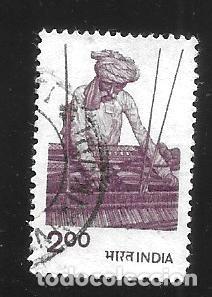 Sellos: INDIA - EN LIQUIDACI&Oacute;N