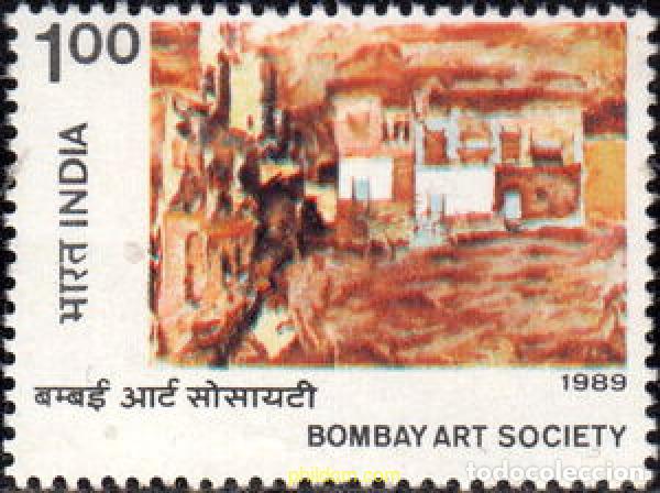 Sellos: 766215 MNH INDIA 1989