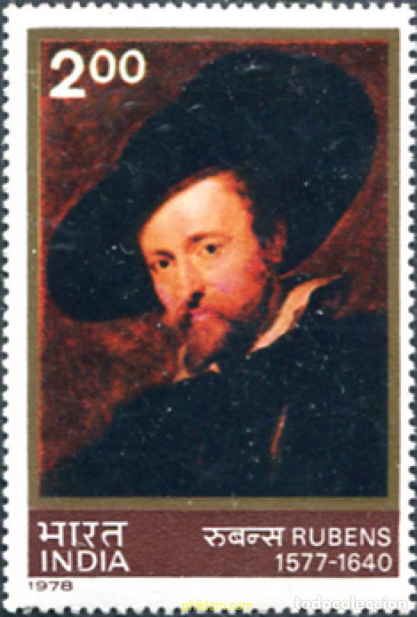 Sellos: 325891 MNH INDIA 1978 RUBENS