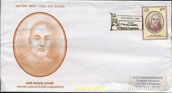 Sellos: 216236 MNH INDIA 2000 HOMENAJE A SWAMI SAHAJANAND