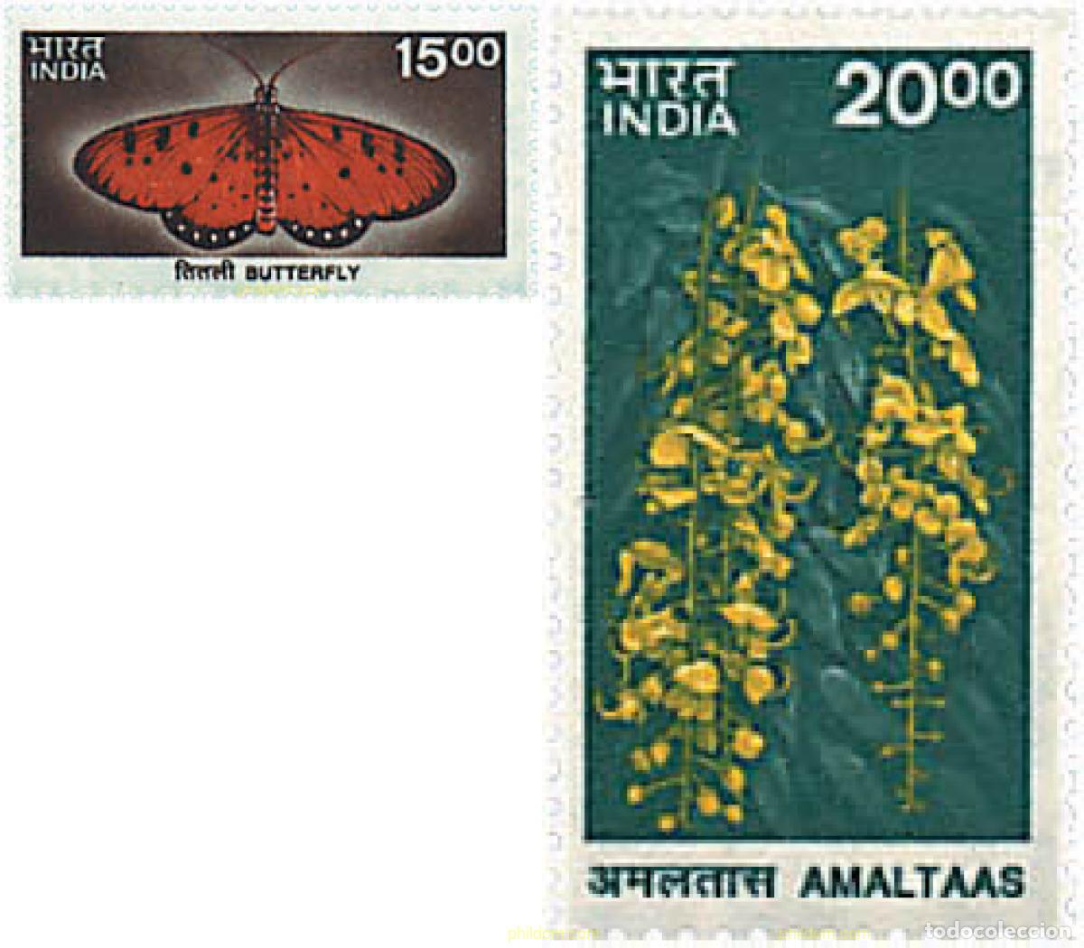 Sellos: 89755 MNH INDIA 2000 NATURALEZA DE LA INDIA