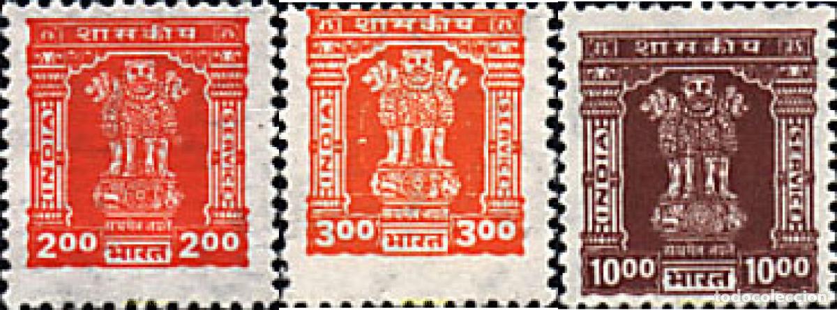 Sellos: 201183 MNH INDIA 2000 COLONIA DASOKA