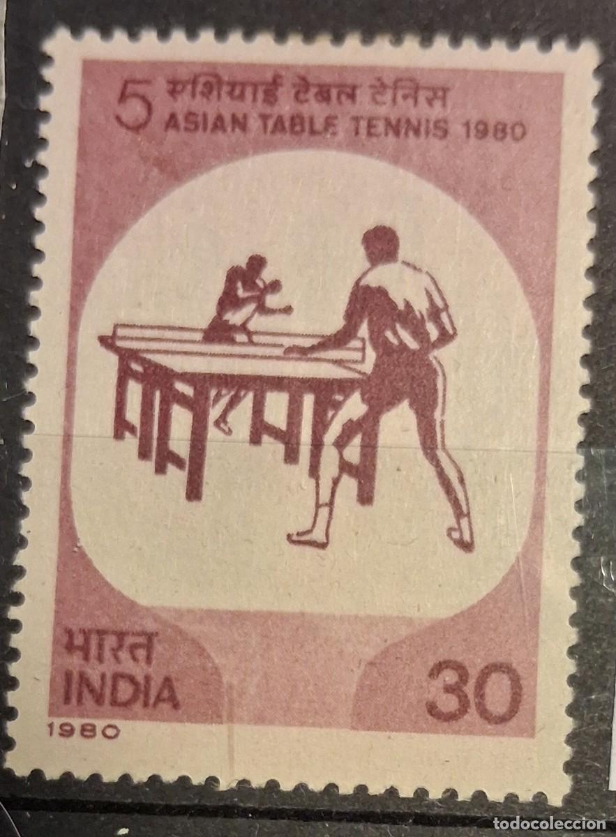 Sellos: INDIA, 1980, CAT.YT.620.