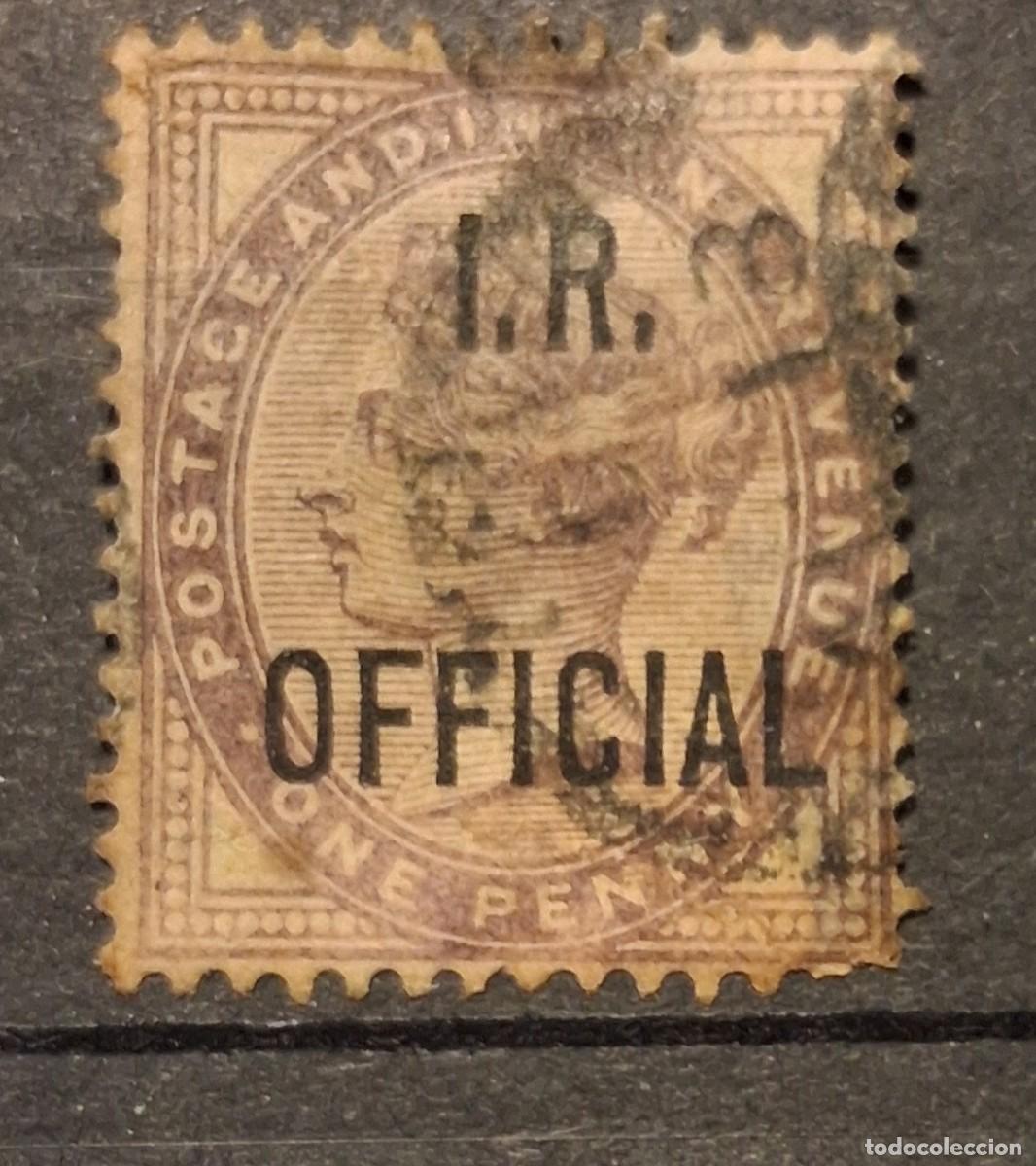 Sellos: REINO UNIDO, INDIA, 1882, CAT.YT.52A.