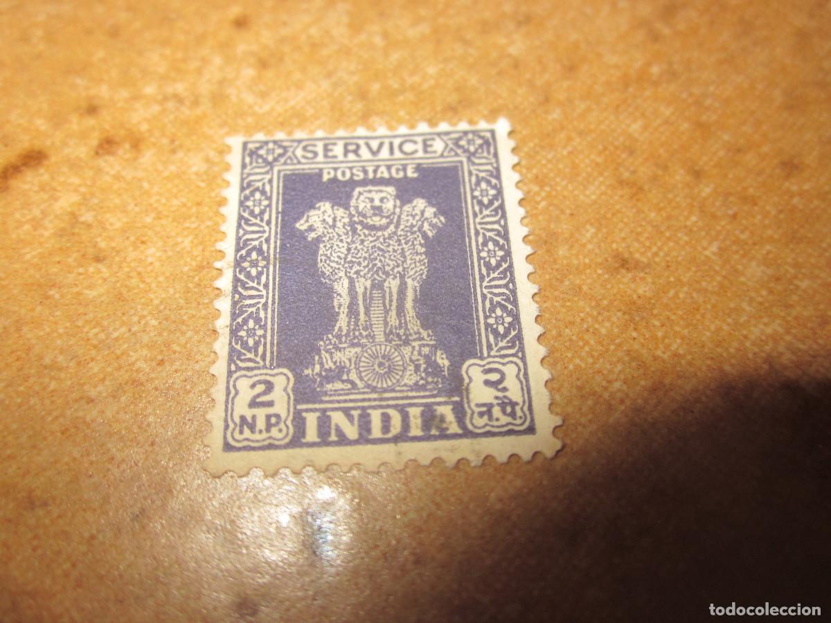 Sellos: SELLO 2 N.P. INDIA - SERVICE