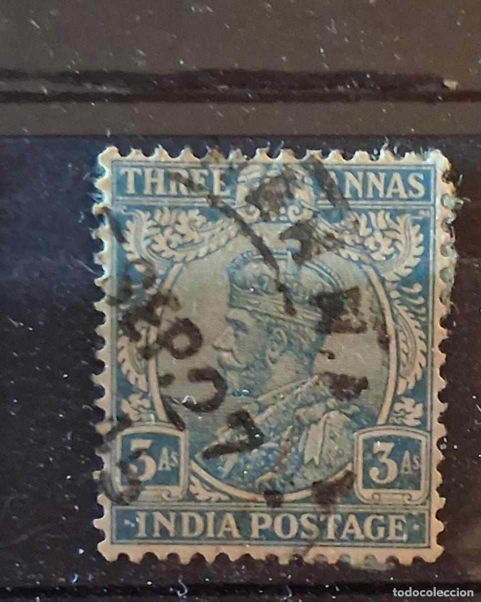 Sellos: INDIA, 1926, CAT.YT.117.
