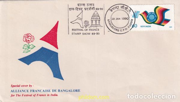 Sellos: 761199 MNH INDIA 1989 USO DEL CODIGO PIN