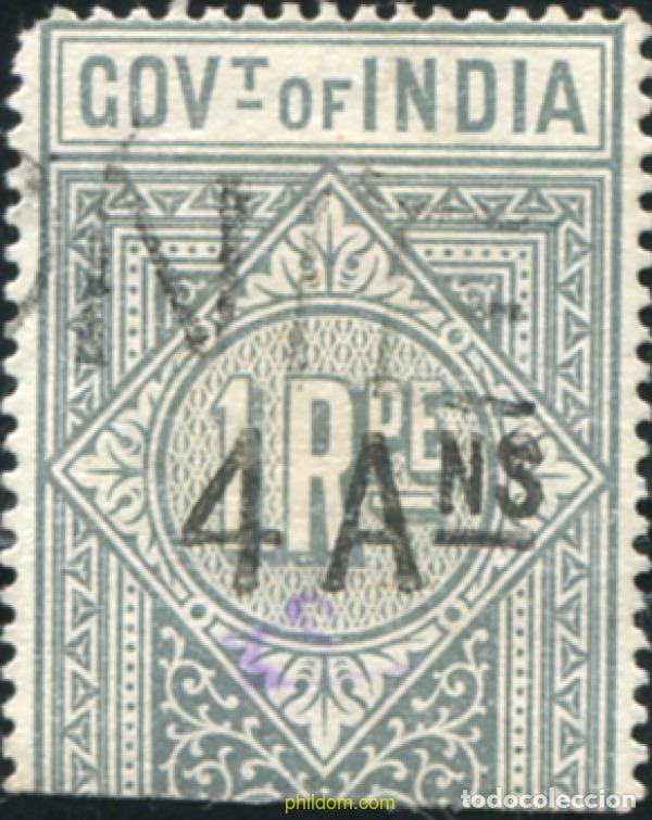Sellos: 785126 USED INDIA INGLESA 1905 SELLOS DE 1891-1904 SOBRECARGADOS