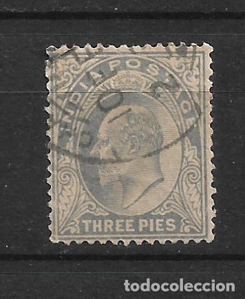Sellos: india 1902 lote 1 sellos usado - 19/16