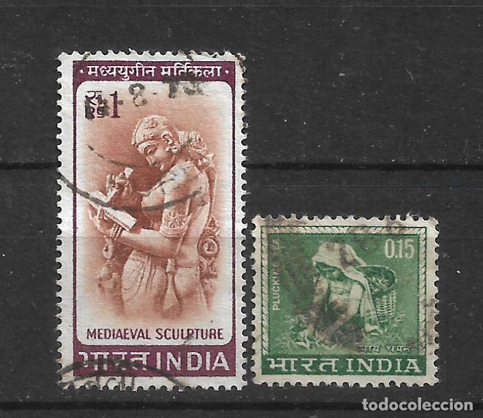 Sellos: india 2 sellos usado - 19/23