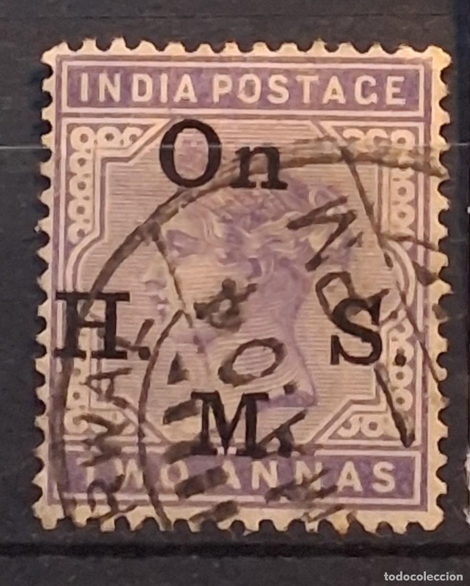 Sellos: INDIA, 1900, CAT.YT. NL, OFICIAL.