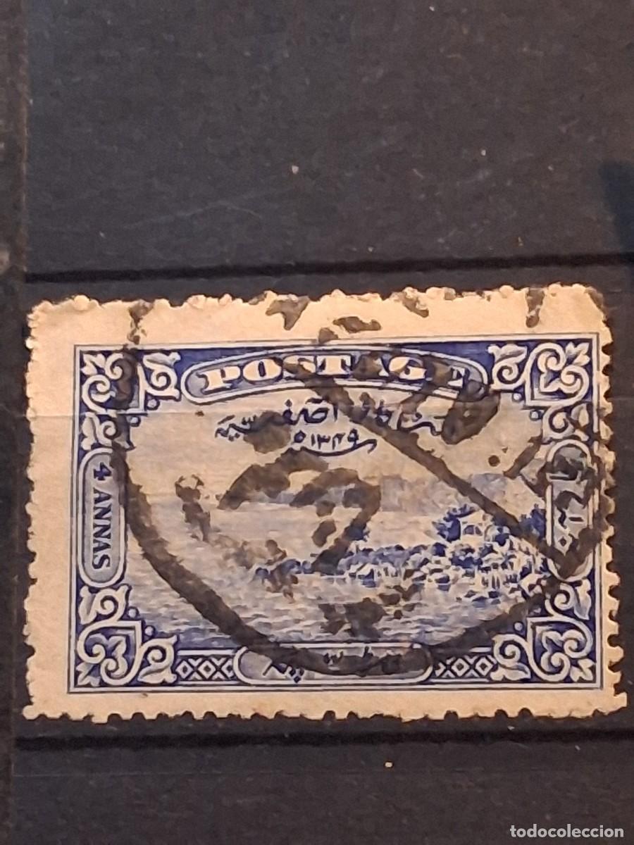 Sellos: INDIA, HYDERABAD, 1934, CAT.YT.33.