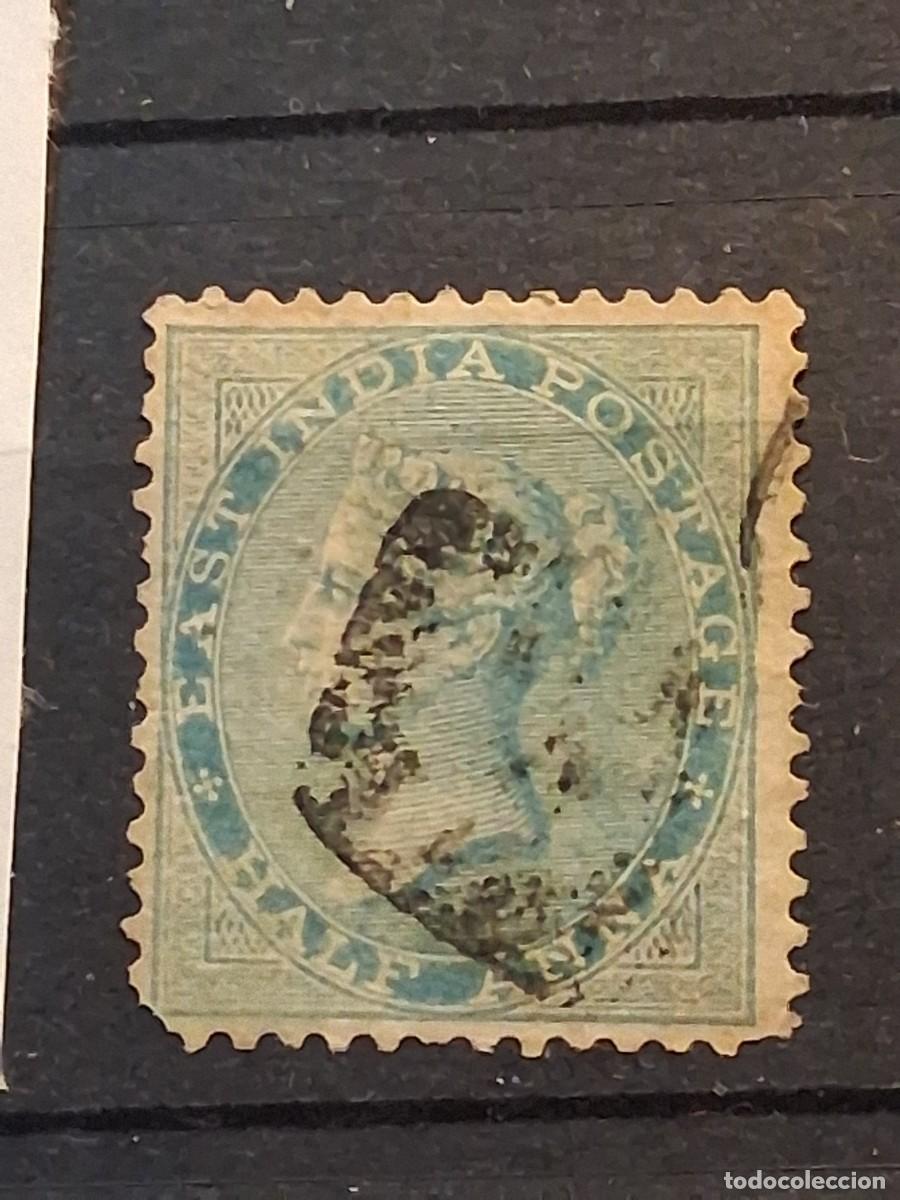 Sellos: INDIA, 1856, CAT.YT.9. - Foto 1