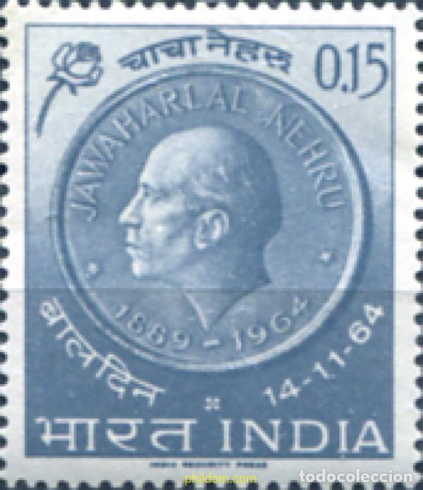 Sellos: 325835 MNH INDIA 1964 PERSONAJES