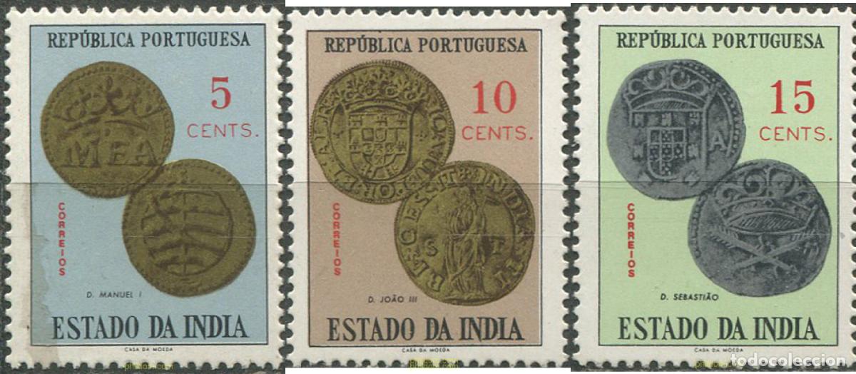 Sellos: 795189 MNH INDIA PORTUGUESA 1959 CASA DE LA MONEDA