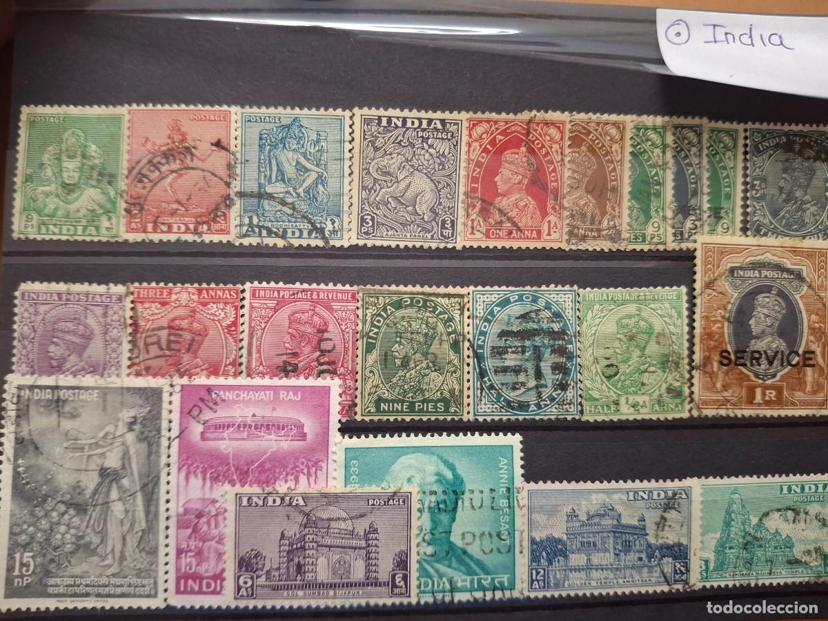 Timbres: HB1173 SELLOS INDIA ideal para tematicas (LEER DESCRIPCION)