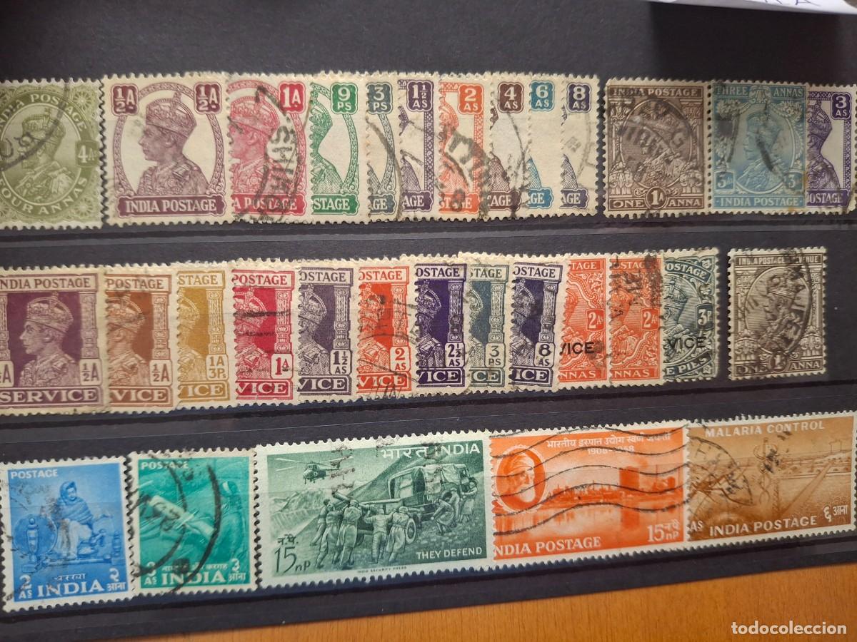 Francobolli: HB1174 SELLOS INDIA ideal para tematicas (LEER DESCRIPCION)