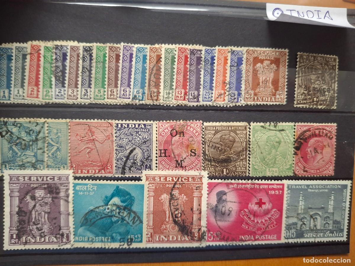 Briefmarken: HB1175 SELLOS INDIA ideal para tematicas (LEER DESCRIPCION)