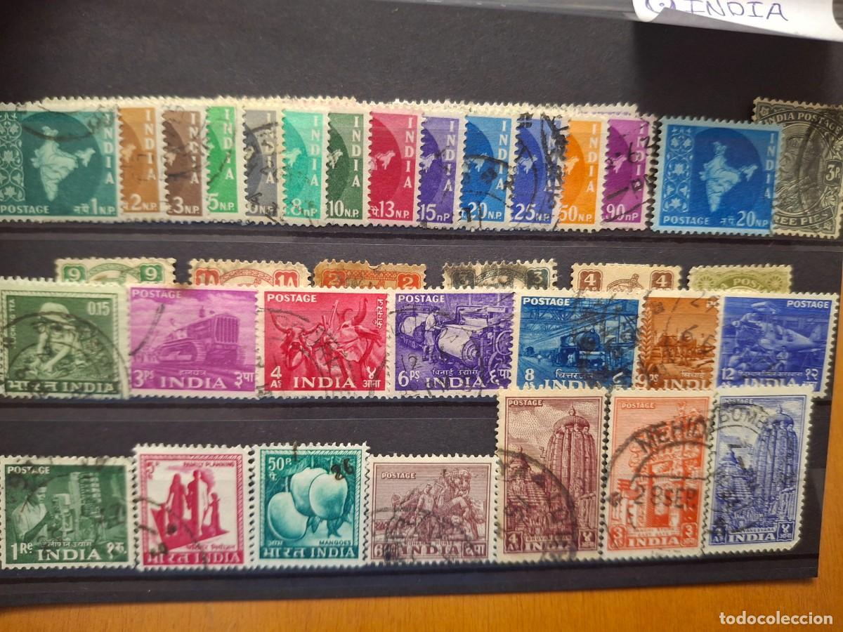 Francobolli: HB1176 SELLOS INDIA ideal para tematicas (LEER DESCRIPCION)