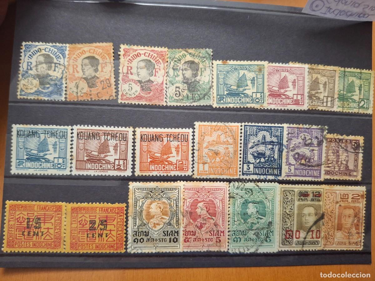 Francobolli: HB1179 SELLOS INDOCHINA ideal para tematicas (LEER DESCRIPCION)