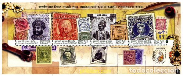 Sellos: 255639 MNH INDIA 2010 ESTADOS PRINCIPESCOS DE INDIA.