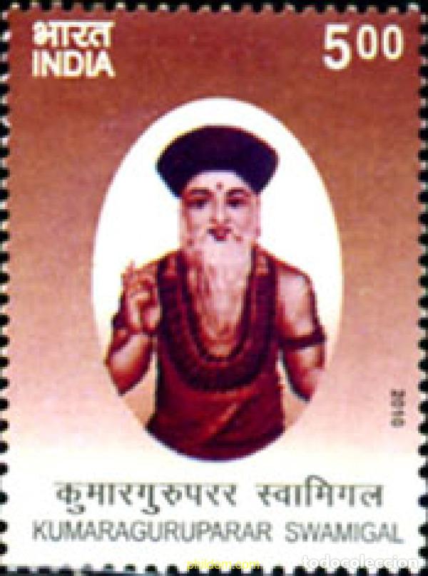 Sellos: 253837 MNH INDIA 2010 KUMARAGURUPARAR SWAMIGAL, 1625 - 1688