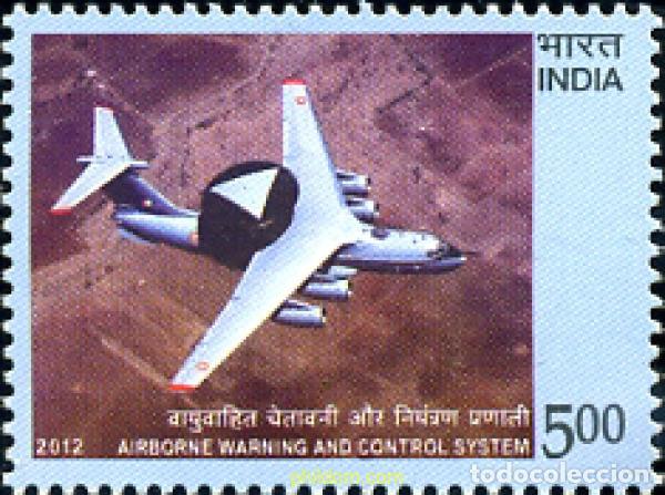 Selos: 298161 MNH INDIA 2012 ALERTA DE CONTROL.