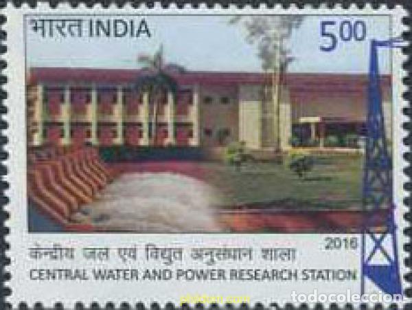Sellos: 371357 MNH INDIA 2016 CENTRAL HIDROEL&eacute;CTRICA.