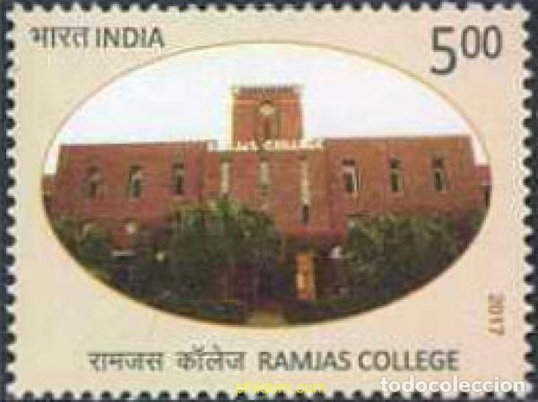 Timbres: 568294 MNH INDIA 2017 COLEGIO RAMJAS.