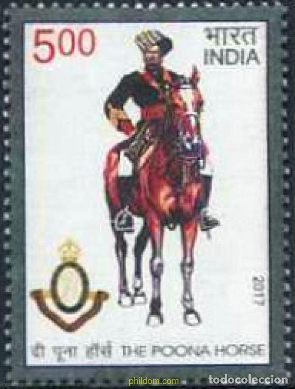 Selos: 568291 MNH INDIA 2017 EL CABALLO DE POONA.