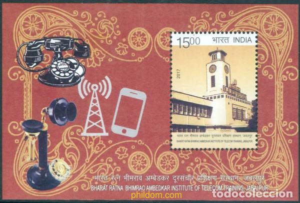 Selos: 757995 MNH INDIA 2017 INSTITUTO DE TELECOMUNICACIONES BHARAT RATNA.