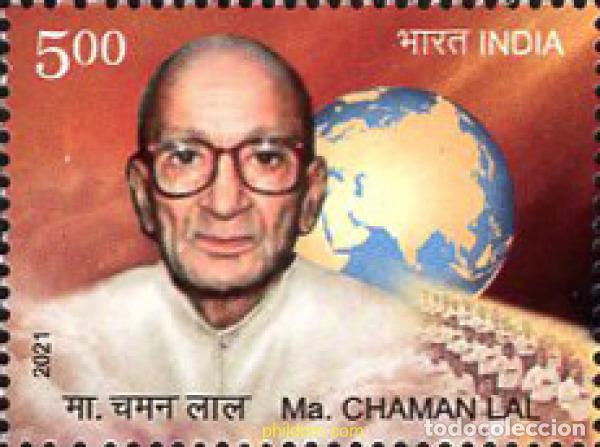 Selos: 671293 MNH INDIA 2021 PERSONAJES.