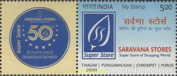 Briefmarken: 652972 MNH INDIA 2021 SERIE BASICA
