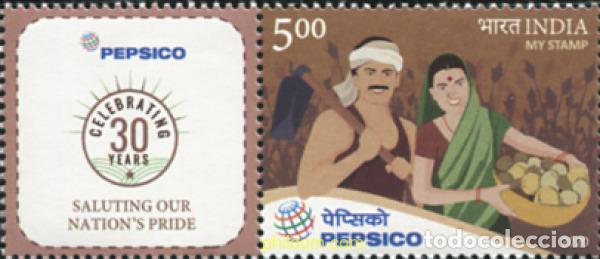 Francobolli: 685280 MNH INDIA 2022 XXX ANIVERSARIO DE PEPSICO INDIA.