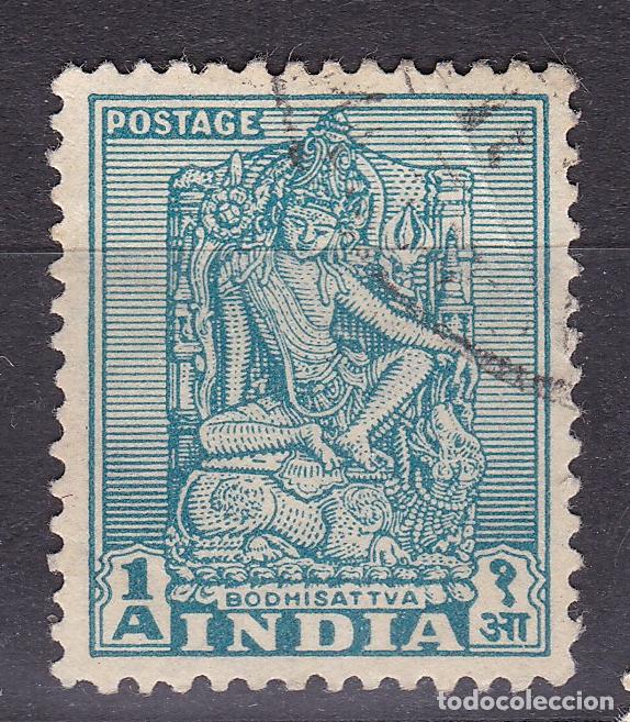 Timbres: India. Antiguo sello filatelia