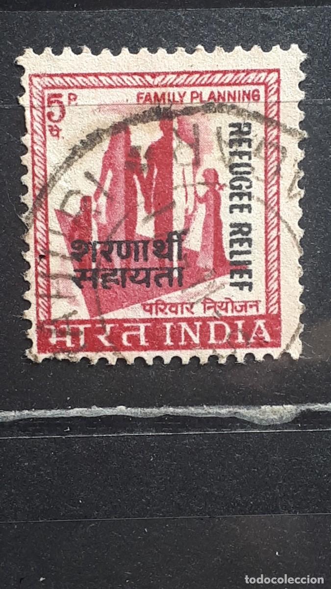Sellos: INDIA. A&Ntilde;O 1971. &deg;. YVERT 332 - Foto 1