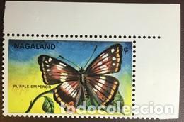 Sellos: NAGALAND 1971 STAMP MNH BUTTERFLIES PAPILLONS SCHMETTERLINGEN MARIPOSAS FARFALLE BORBOLETAS