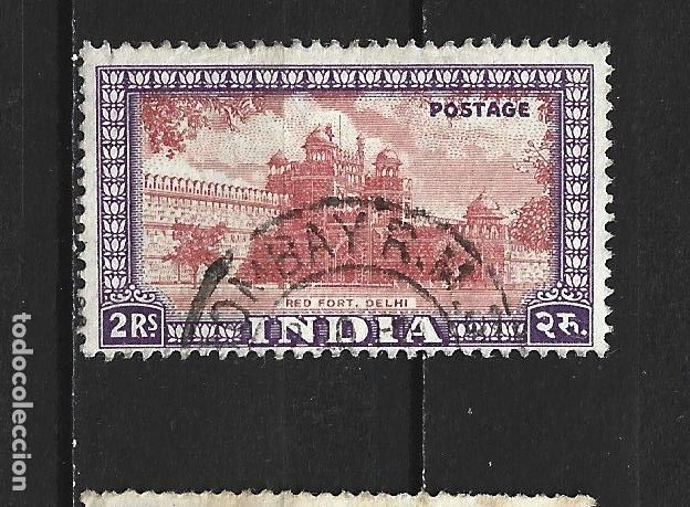 Sellos: INDIA YVERT NUM. 19 USADO