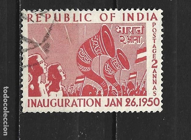Sellos: INDIA YVERT NUM. 27 USADO