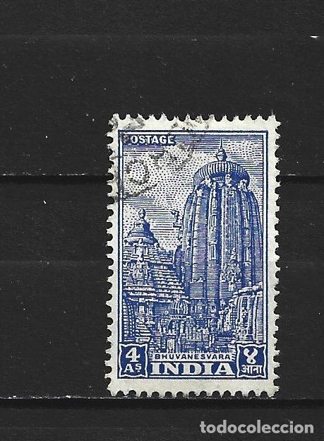 Sellos: INDIA YVERT NUM. 36 USADO