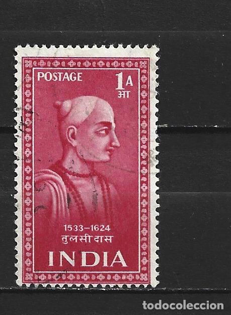 Sellos: INDIA YVERT NUM. 38 USADO
