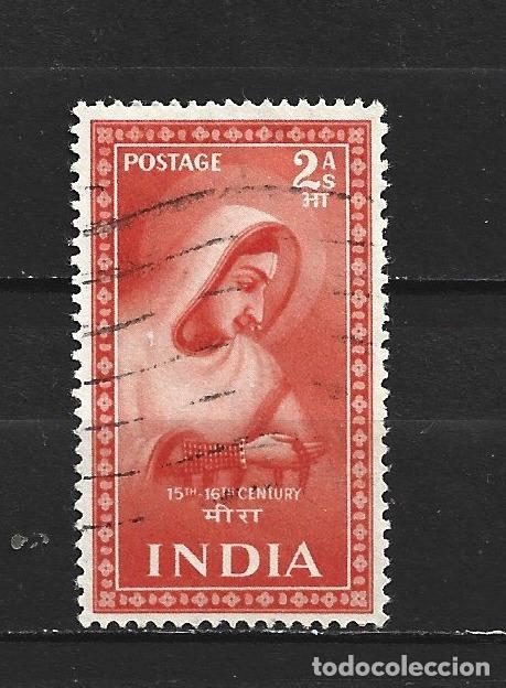 Sellos: INDIA YVERT NUM. 39 USADO