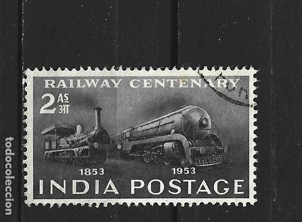 Sellos: INDIA YVERT NUM. 43 USADO