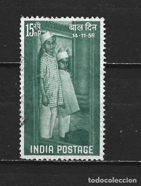 Sellos: INDIA YVERT NUM. 114 USADO - Foto 1