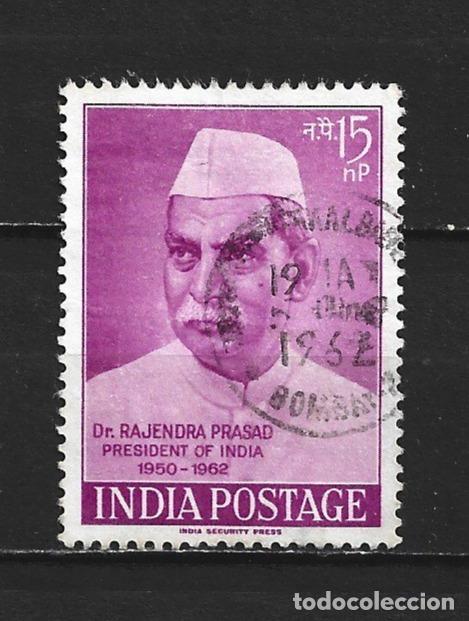 Sellos: INDIA YVERT NUM. 142 USADO