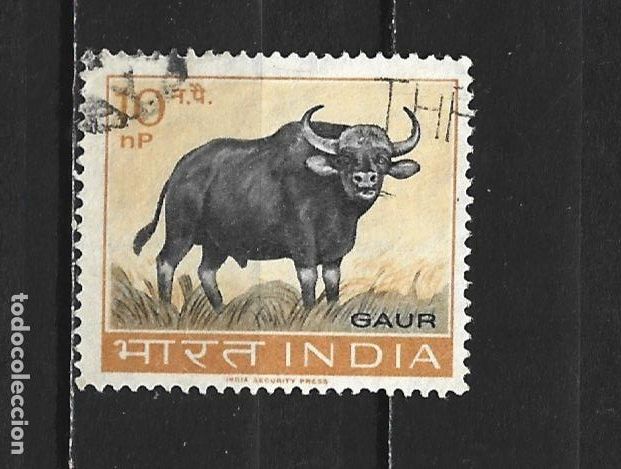 Francobolli: INDIA YVERT NUM. 147 USADO