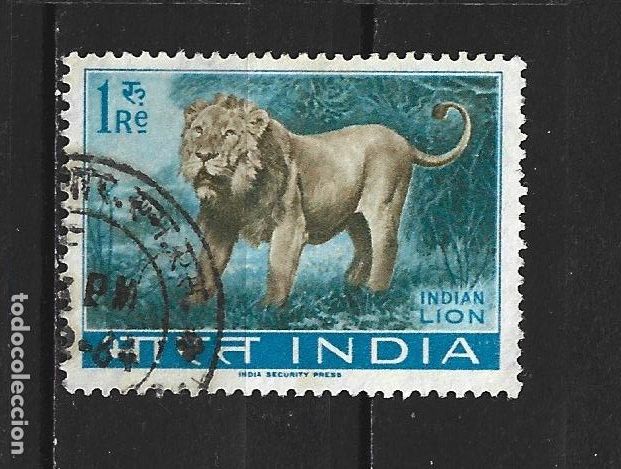 Sellos: INDIA YVERT NUM. 152 USADO - Foto 1