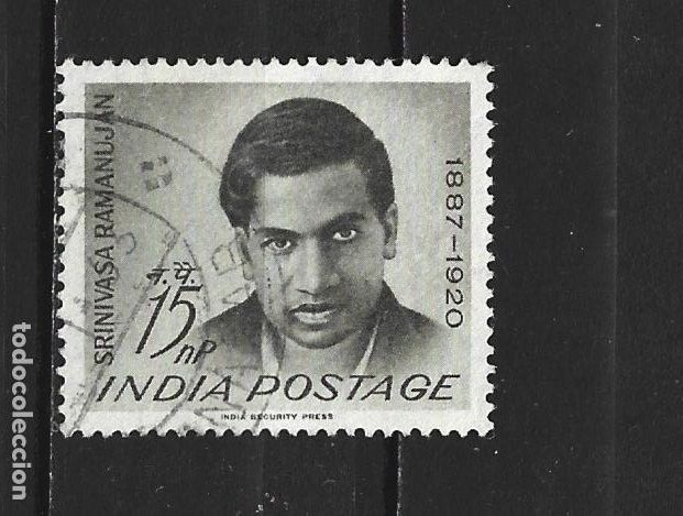 Stamps: INDIA YVERT NUM. 155 USADO