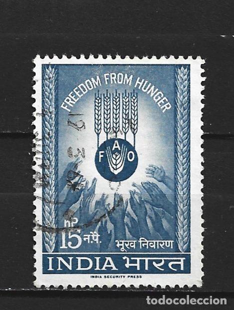 Sellos: INDIA YVERT NUM. 158 USADO - Foto 1